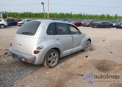 2001 Chrysler Pt Cruiser from USA, damaged, VIN 3C8FY4BB11T285223